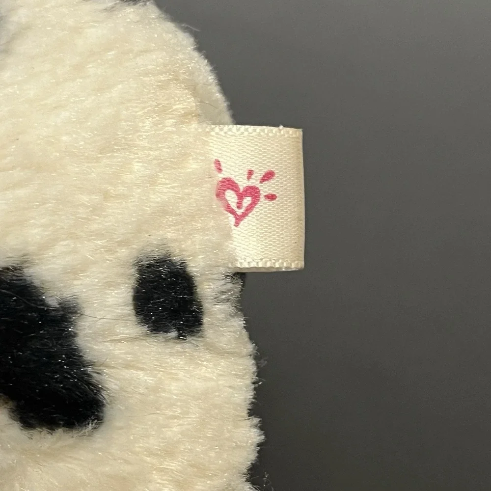 MADDIE the Dalmatian Dog Mini Plush Stuffed Animal by Justice Name Tag Collar